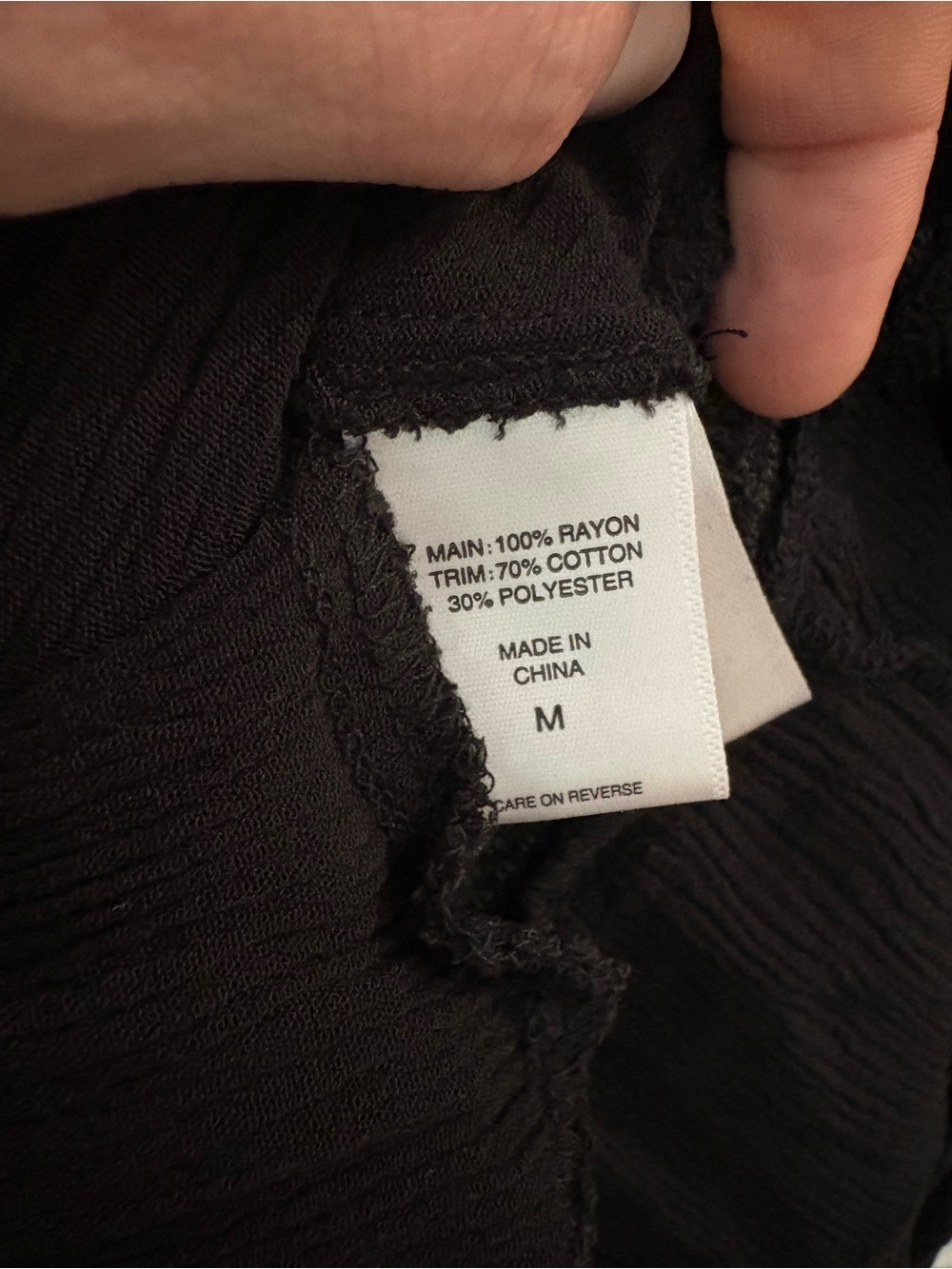 New York & Company Black Sleeveless Tie-Back Dress - Picture 6 of 6